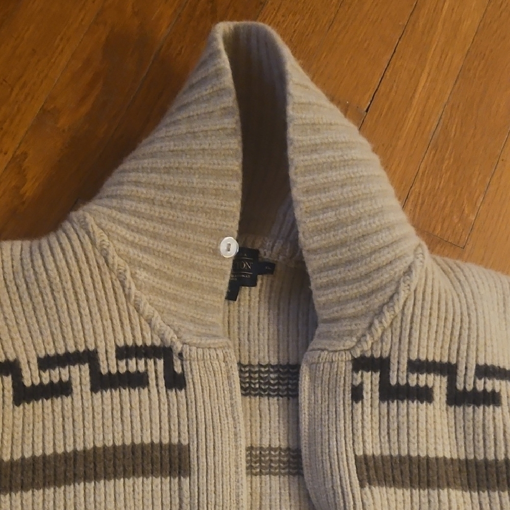 Pendleton Ribbed Knit Sweater - image 4